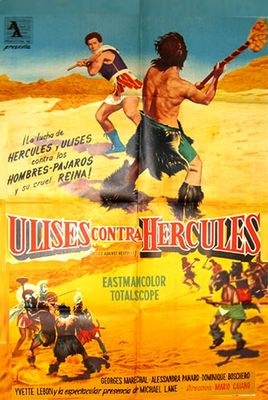 Ulisse contro Ercole poster