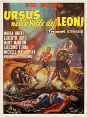 Poster Ursus nella valle dei leoni