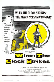Poster When the Clock Strikes