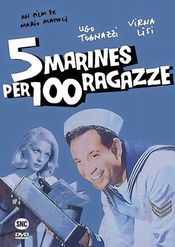 Poster 5 marines per 100 ragazze