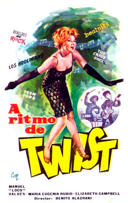 A ritmo de twist poster