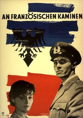 An französischen Kaminen poster