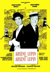 Poster Arsène Lupin contre Arsène Lupin
