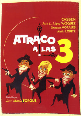 Atraco a las tres poster