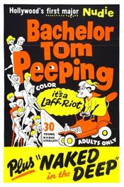 Poster Bachelor Tom Peeping