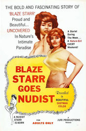 Poster Blaze Starr Goes Nudist