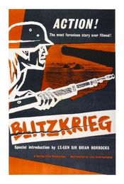 Poster Blitzkrieg