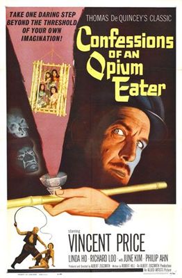 Confessions of an Opium Eater poster