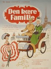 Poster Den kære familie