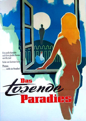 Det tossede paradis poster