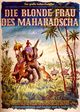 Film - Die blonde Frau des Maharadscha