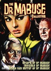 Poster Die unsichtbaren Krallen des Dr. Mabuse