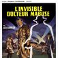 Poster 2 Die unsichtbaren Krallen des Dr. Mabuse