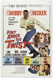 Poster Don't Knock the Twist