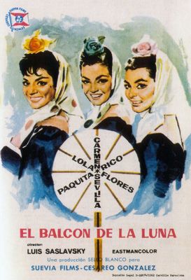 El balcón de la Luna poster