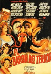 Poster El barón del terror