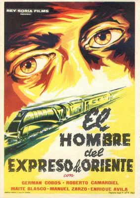 El hombre del expreso de Oriente poster