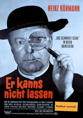 Er kann's nicht lassen poster