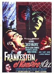 Poster Frankestein el vampiro y compañía