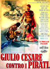 Poster Giulio Cesare contro i pirati