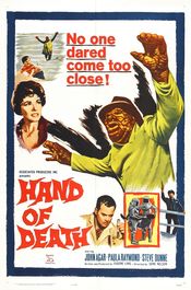 Poster Hand of Death