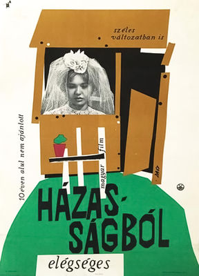 Házasságból elégséges poster