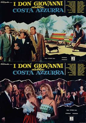 I dongiovanni della Costa Azzurra poster