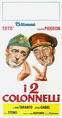 I due colonnelli poster