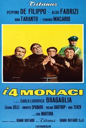 Poster I quattro monaci
