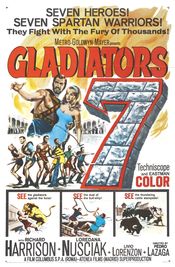 Poster I sette gladiatori