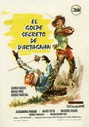 Poster Il colpo segreto di d'Artagnan