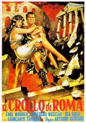 Poster Il crollo di Roma