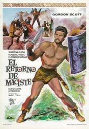 Poster Il gladiatore di Roma