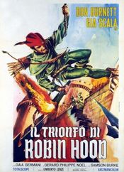 Poster Il trionfo di Robin Hood