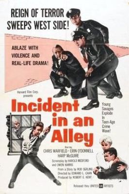 Incident in an Alley poster