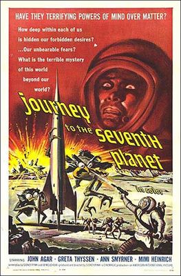 Journey to the Seventh Planet poster