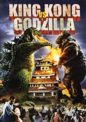 Kingu Kongu tai Gojira poster