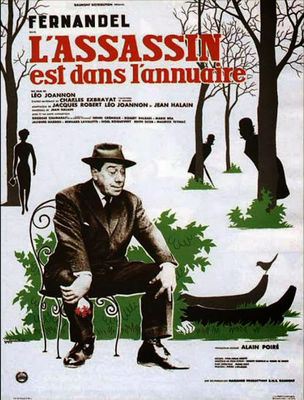 L'assassin est dans l'annuaire poster