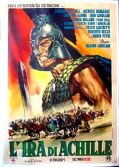 Poster L'ira di Achille