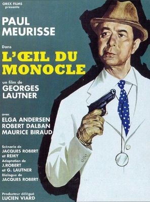 L'oeil du monocle poster