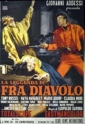 La leggenda di Fra Diavolo poster