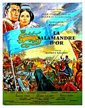 Poster La salamandre d'or