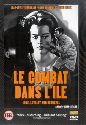 Le combat dans l'île poster