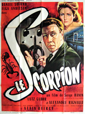 Le scorpion poster