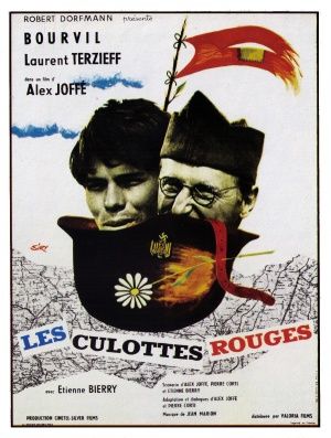 Les culottes rouges poster