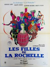 Poster Les filles de La Rochelle