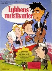 Poster Lykkens musikanter