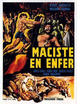 Maciste all'inferno poster