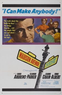 Madison Avenue poster