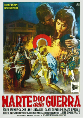 Marte, dio della guerra poster